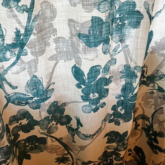 96" Threshold Light Filtering Curtains, 2 Panels - Linen - Picture 6 of 6